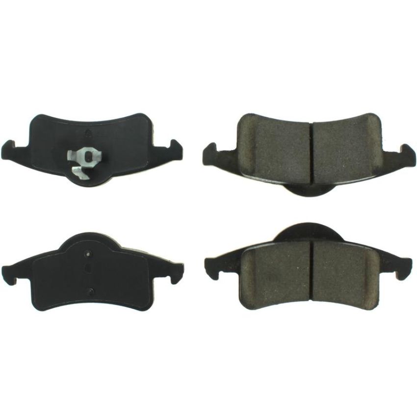 CENTRIC PARTS 301.07910 Centric Premium Ceramic Brake Pads with Shims and Hardware