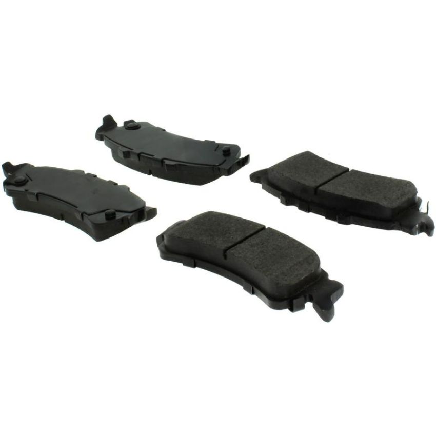 CENTRIC PARTS 301.07920 Centric Premium Ceramic Brake Pads with Shims and Hardware