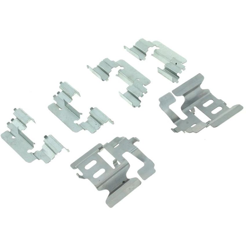 CENTRIC PARTS 301.07920 Centric Premium Ceramic Brake Pads with Shims and Hardware