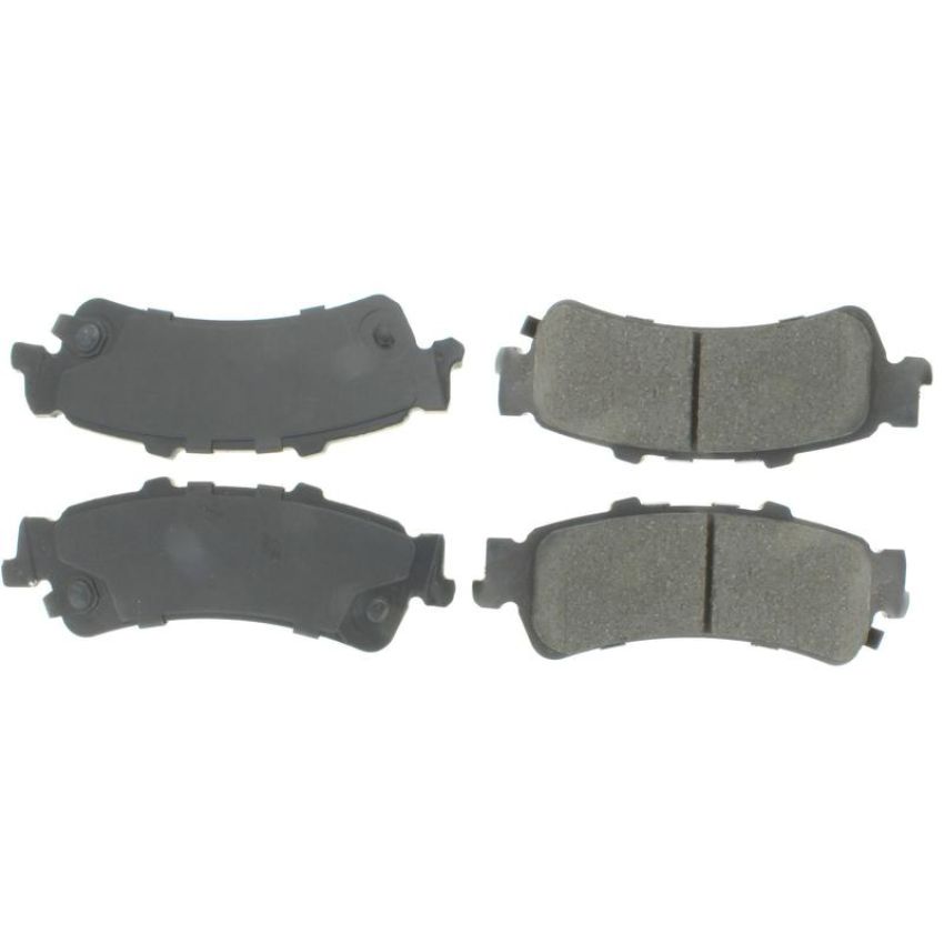 CENTRIC PARTS 301.07920 Centric Premium Ceramic Brake Pads with Shims and Hardware