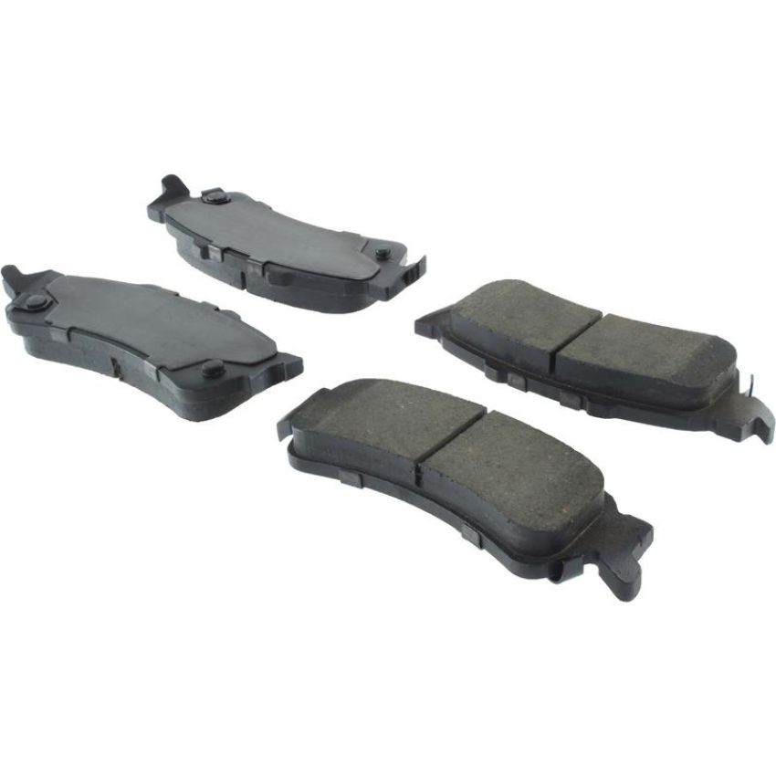 CENTRIC PARTS 301.07921 Centric Premium Ceramic Brake Pads with Shims and Hardware