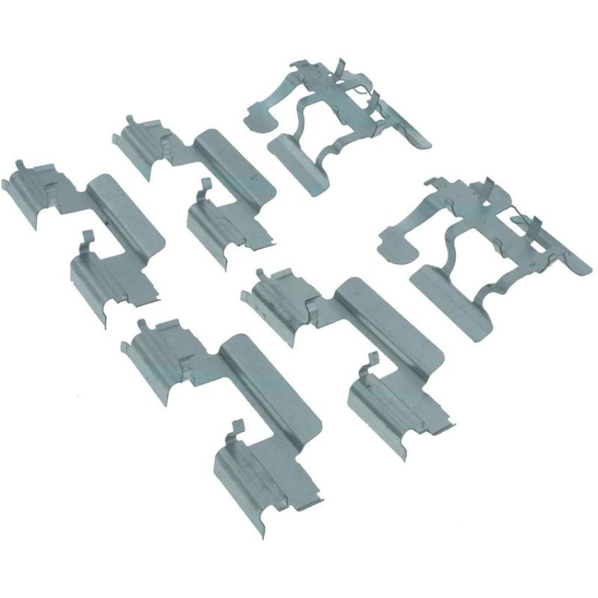 CENTRIC PARTS 301.07921 Centric Premium Ceramic Brake Pads with Shims and Hardware
