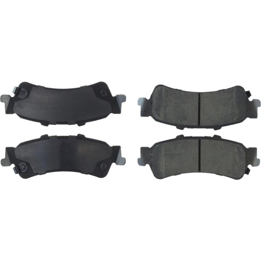 CENTRIC PARTS 301.07921 Centric Premium Ceramic Brake Pads with Shims and Hardware