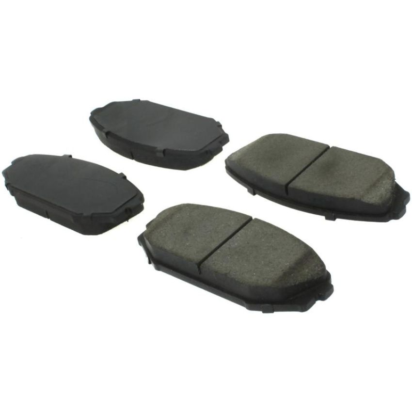 CENTRIC PARTS 301.07930 Centric Premium Ceramic Brake Pads with Shims and Hardware