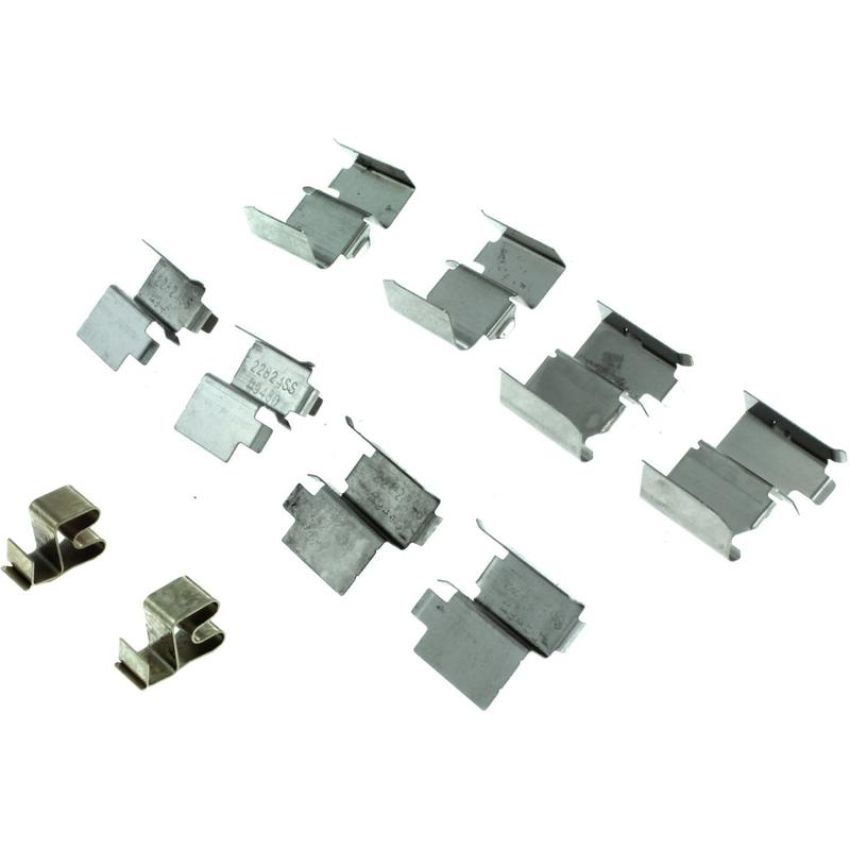 CENTRIC PARTS 301.07930 Centric Premium Ceramic Brake Pads with Shims and Hardware