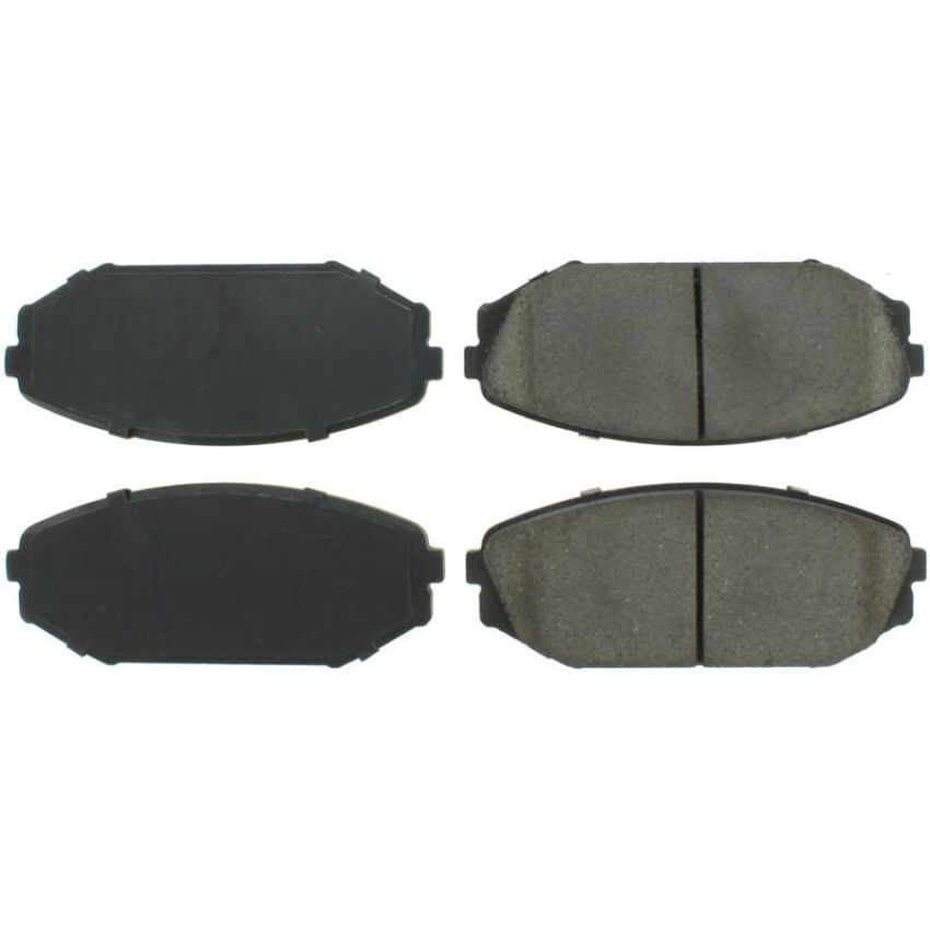 CENTRIC PARTS 301.07930 Centric Premium Ceramic Brake Pads with Shims and Hardware