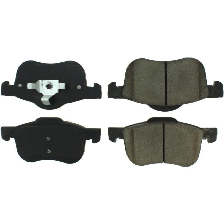 CENTRIC PARTS 301.07940 Centric Premium Ceramic Brake Pads with Shims and Hardware