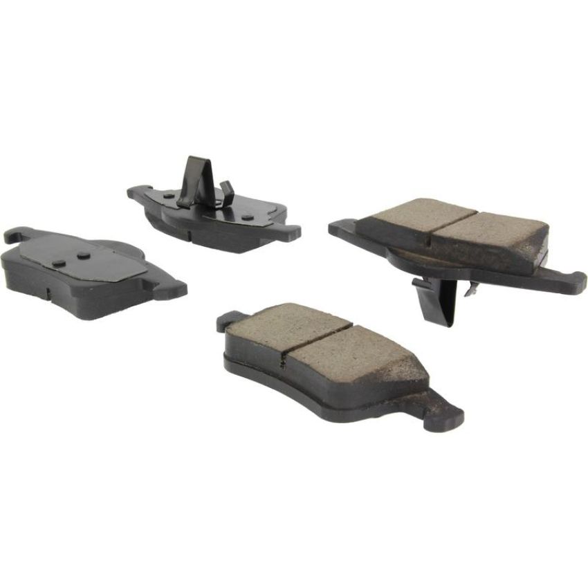 CENTRIC PARTS 301.07950 Centric Premium Ceramic Brake Pads with Shims and Hardware