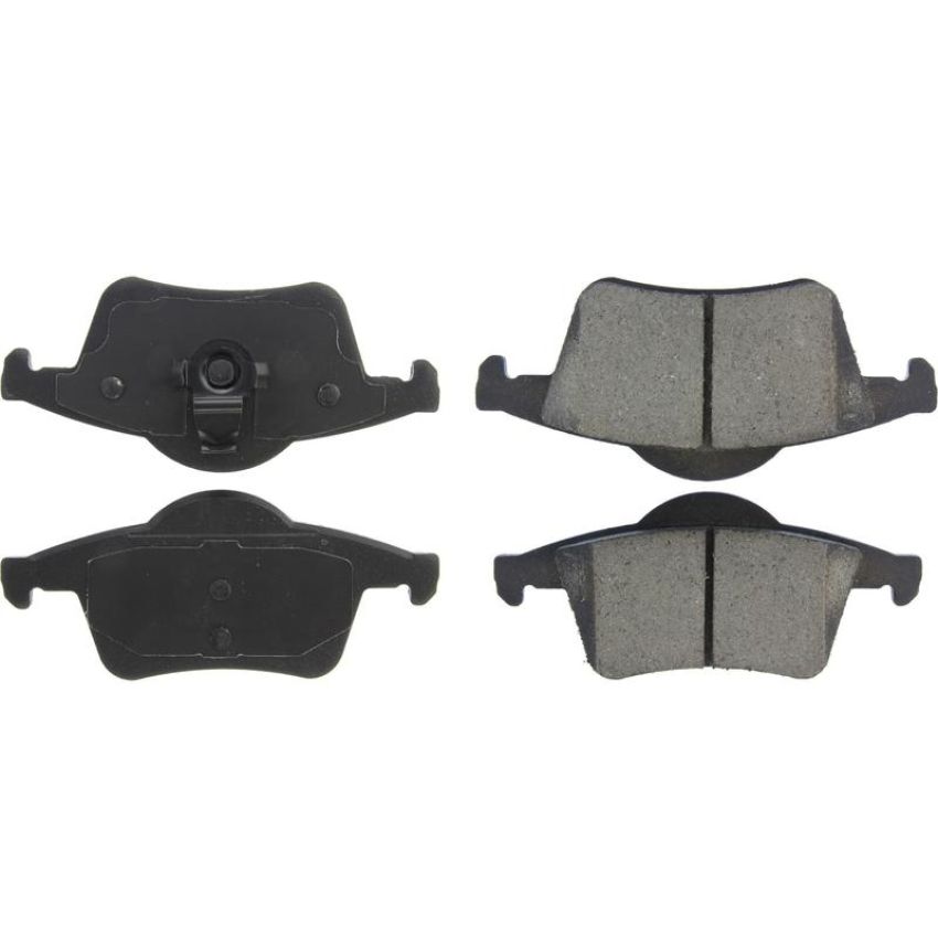 CENTRIC PARTS 301.07950 Centric Premium Ceramic Brake Pads with Shims and Hardware
