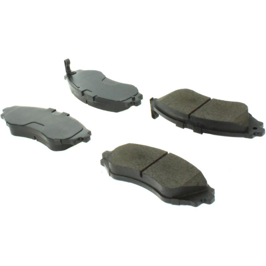 CENTRIC PARTS 301.07970 Centric Premium Ceramic Brake Pads with Shims and Hardware