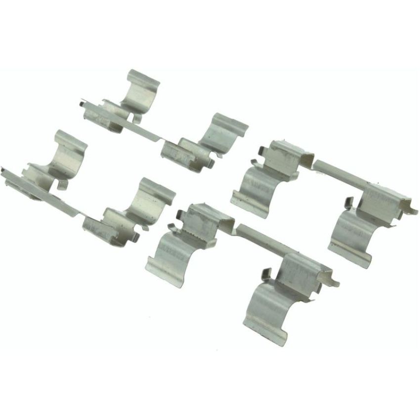 CENTRIC PARTS 301.07970 Centric Premium Ceramic Brake Pads with Shims and Hardware