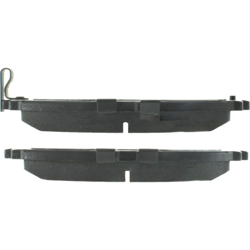 CENTRIC PARTS 301.07970 Centric Premium Ceramic Brake Pads with Shims and Hardware