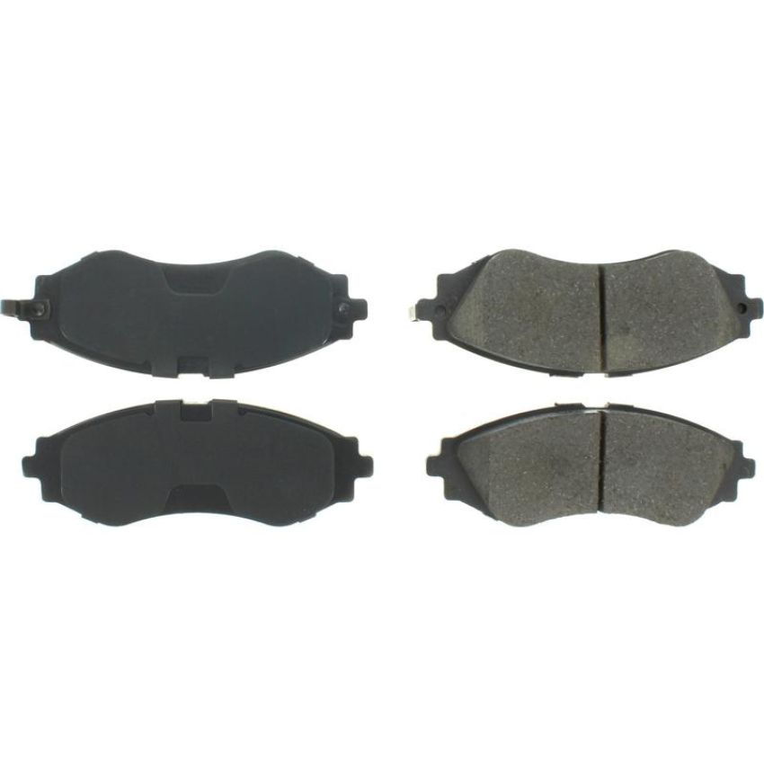 CENTRIC PARTS 301.07970 Centric Premium Ceramic Brake Pads with Shims and Hardware