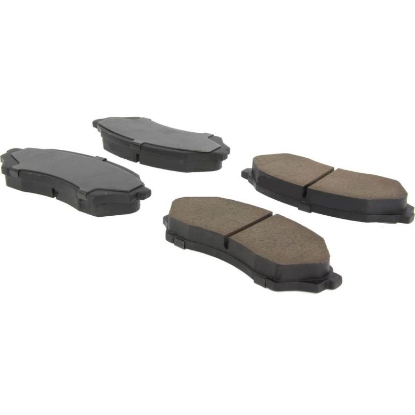 CENTRIC PARTS 301.07980 Centric Premium Ceramic Brake Pads with Shims and Hardware