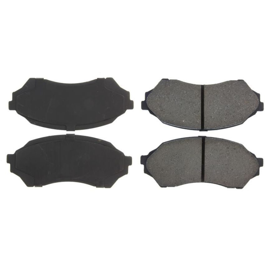 CENTRIC PARTS 301.07980 Centric Premium Ceramic Brake Pads with Shims and Hardware