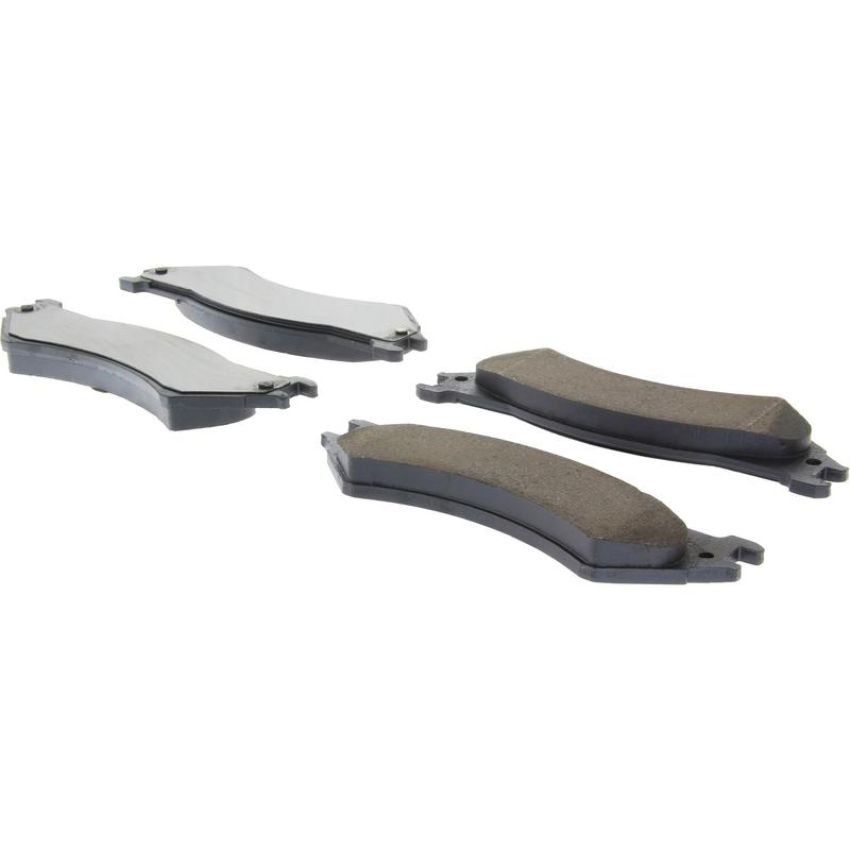 CENTRIC PARTS 301.08020 Centric Premium Ceramic Brake Pads with Shims and Hardware