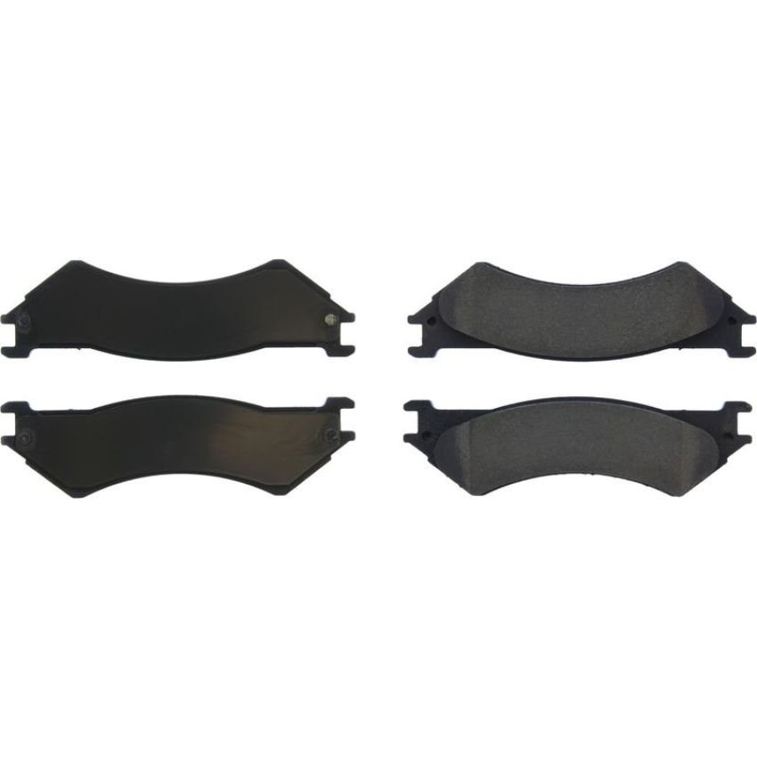 CENTRIC PARTS 301.08020 Centric Premium Ceramic Brake Pads with Shims and Hardware