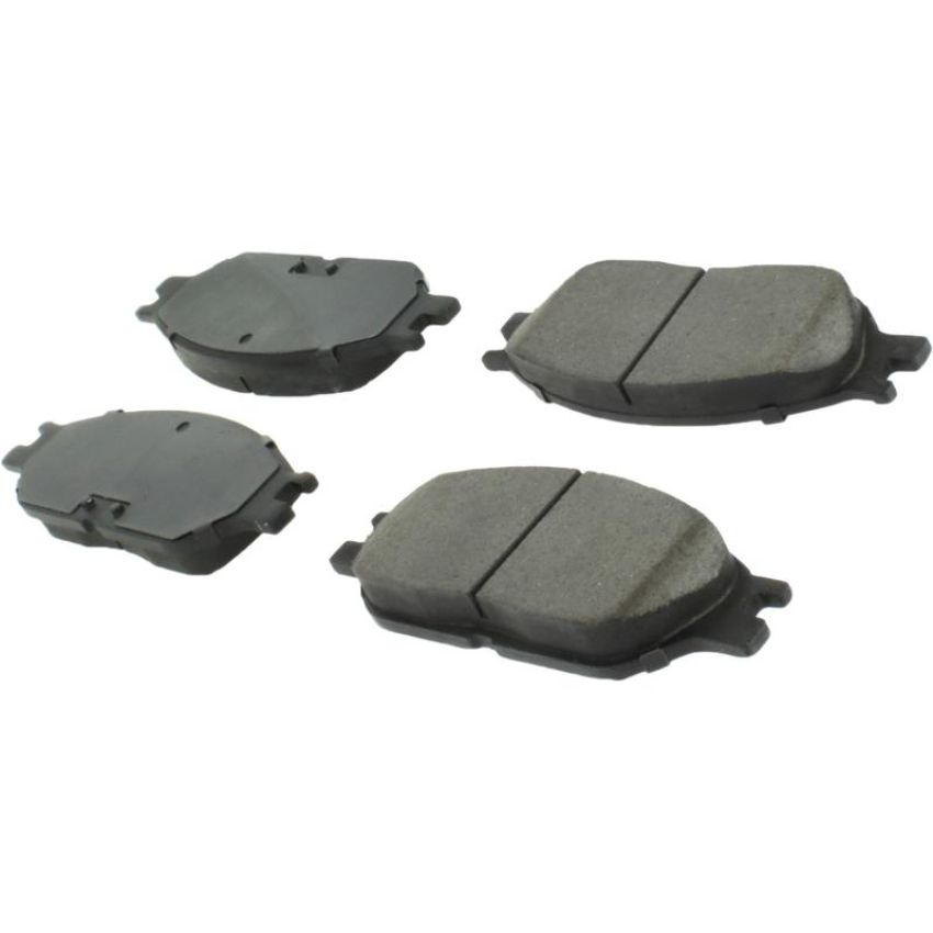 CENTRIC PARTS 301.08030 Centric Premium Ceramic Brake Pads with Shims and Hardware