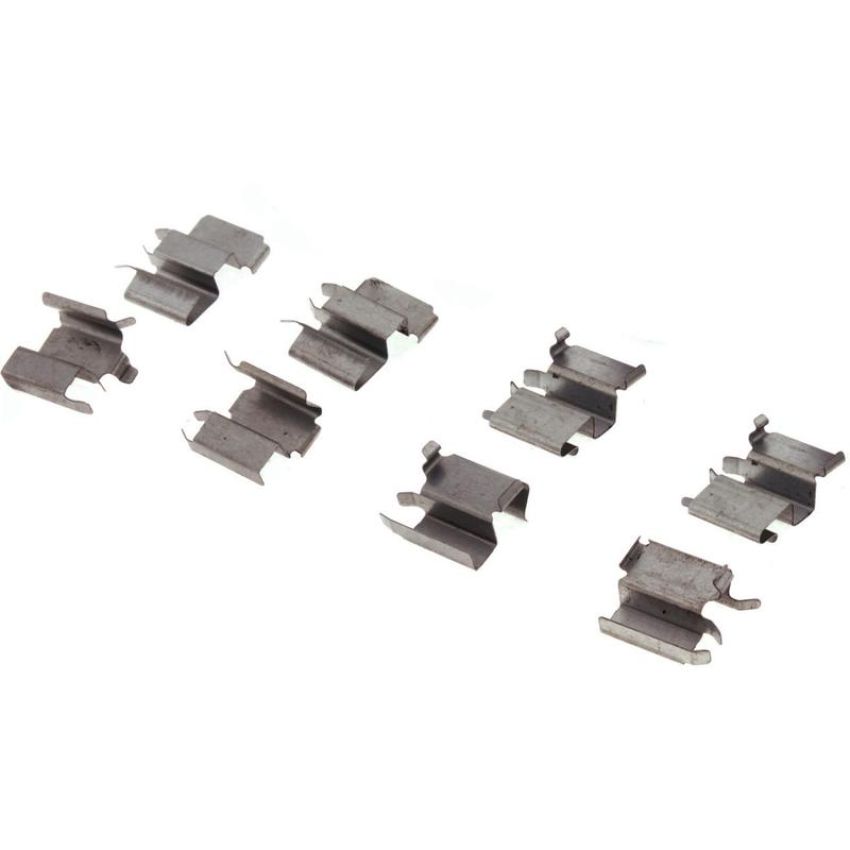 CENTRIC PARTS 301.08030 Centric Premium Ceramic Brake Pads with Shims and Hardware