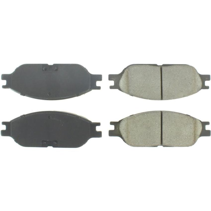 CENTRIC PARTS 301.08030 Centric Premium Ceramic Brake Pads with Shims and Hardware