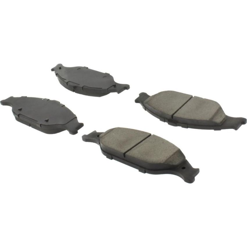 CENTRIC PARTS 301.08040 Centric Premium Ceramic Brake Pads with Shims and Hardware
