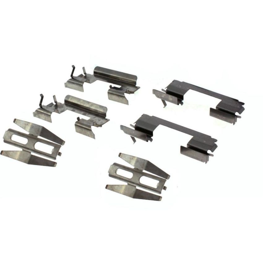 CENTRIC PARTS 301.08040 Centric Premium Ceramic Brake Pads with Shims and Hardware
