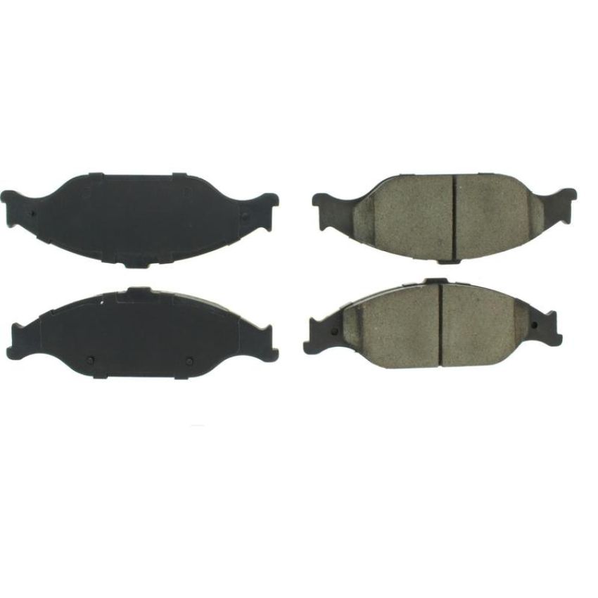 CENTRIC PARTS 301.08040 Centric Premium Ceramic Brake Pads with Shims and Hardware