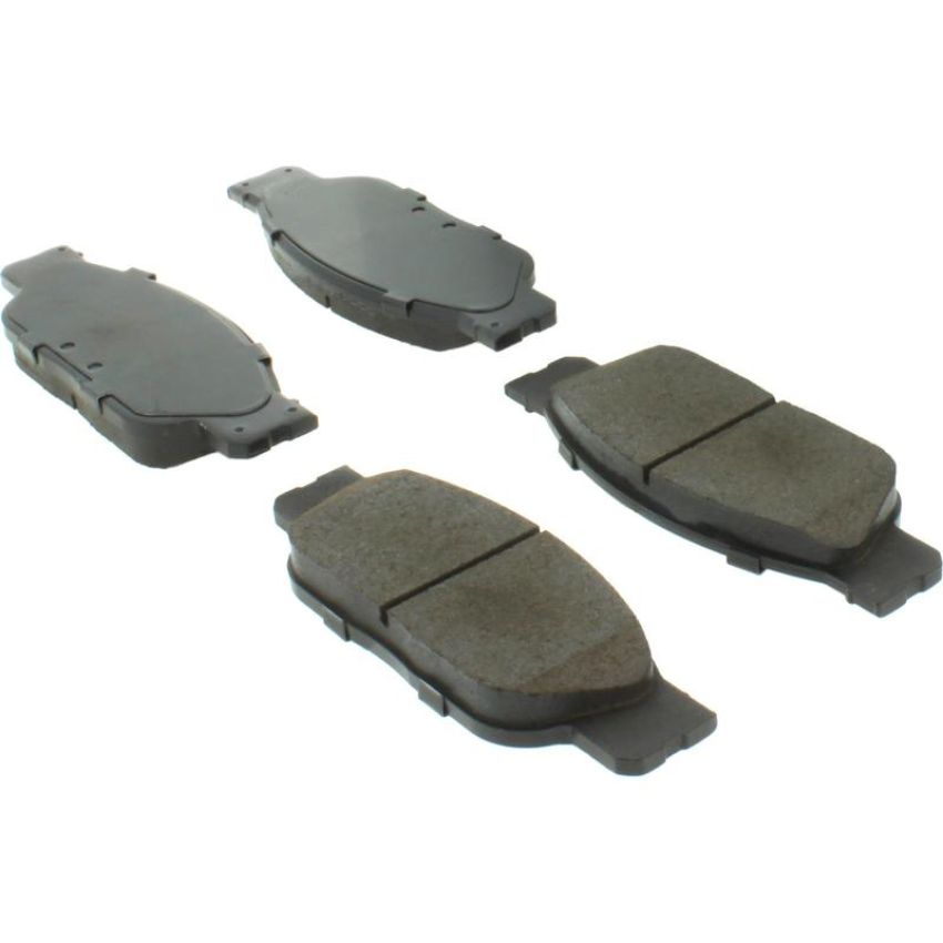 CENTRIC PARTS 301.08050 Centric Premium Ceramic Brake Pads with Shims and Hardware