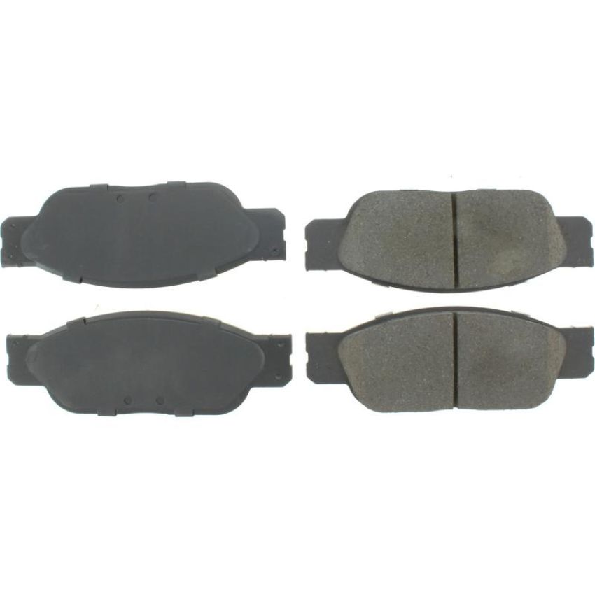 CENTRIC PARTS 301.08050 Centric Premium Ceramic Brake Pads with Shims and Hardware