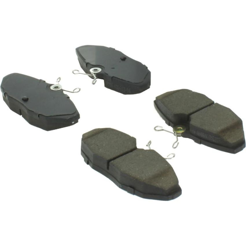 CENTRIC PARTS 301.08060 Centric Premium Ceramic Brake Pads with Shims