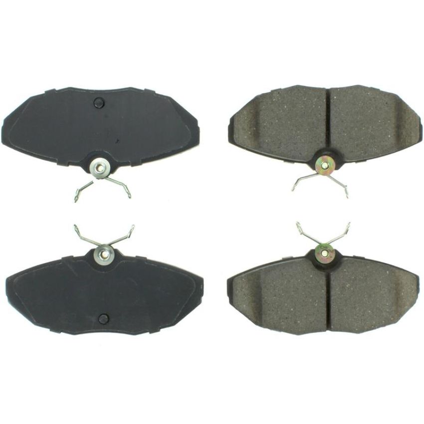 CENTRIC PARTS 301.08060 Centric Premium Ceramic Brake Pads with Shims