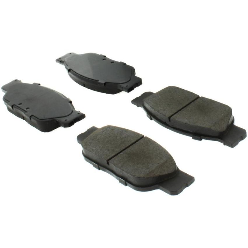 CENTRIC PARTS 301.08120 Centric Premium Ceramic Brake Pads with Shims and Hardware