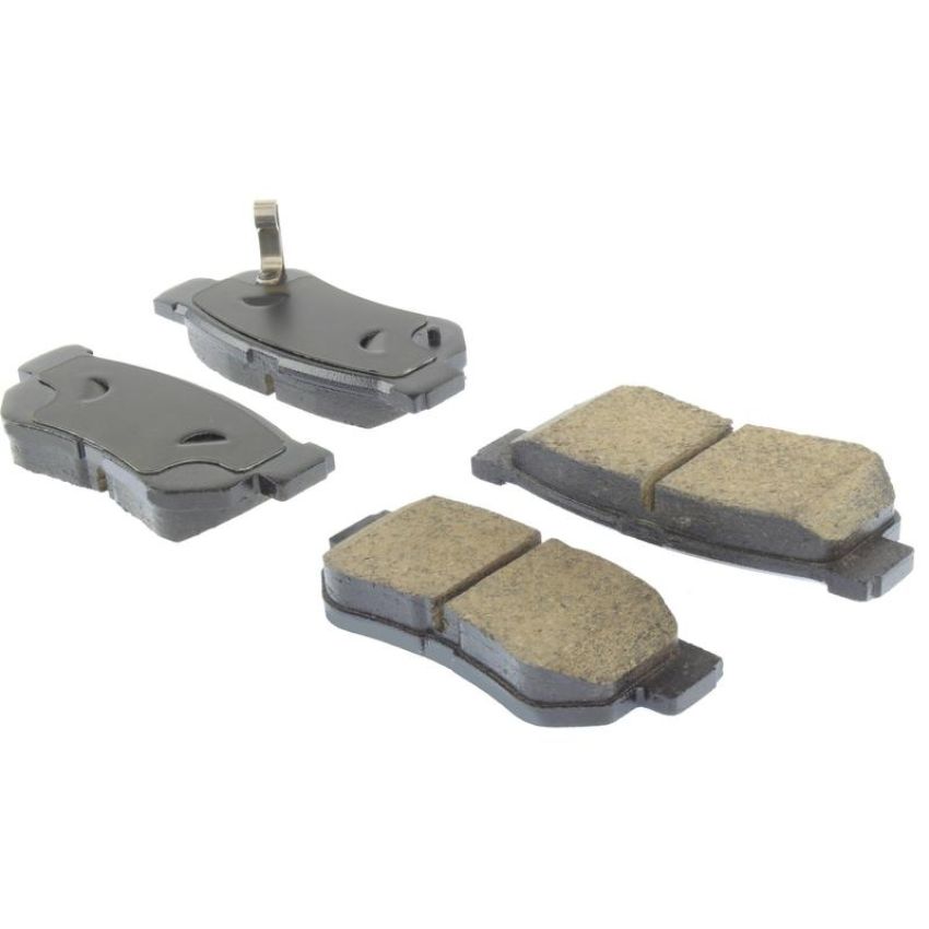 CENTRIC PARTS 301.08130 Centric Premium Ceramic Brake Pads with Shims and Hardware