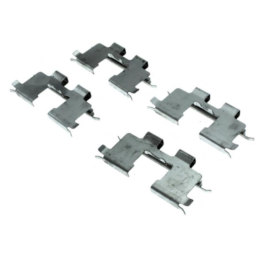 CENTRIC PARTS 301.08130 Centric Premium Ceramic Brake Pads with Shims and Hardware