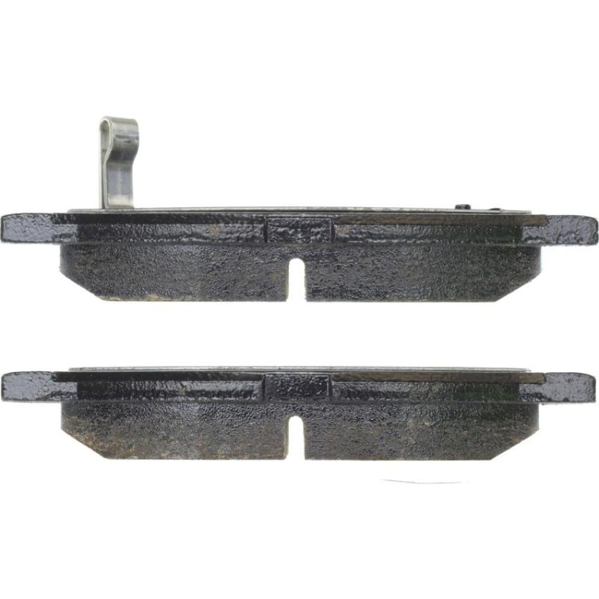 CENTRIC PARTS 301.08130 Centric Premium Ceramic Brake Pads with Shims and Hardware