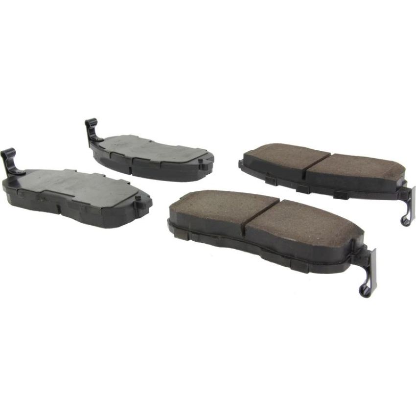 CENTRIC PARTS 301.08150 Centric Premium Ceramic Brake Pads with Shims and Hardware