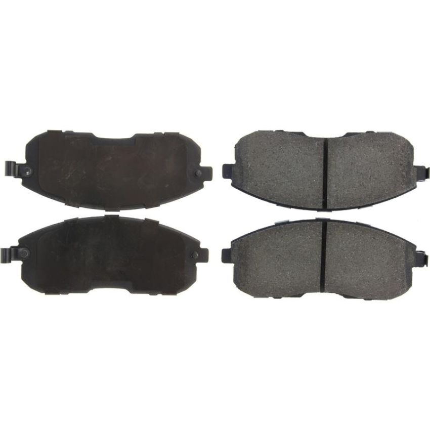 CENTRIC PARTS 301.08150 Centric Premium Ceramic Brake Pads with Shims and Hardware