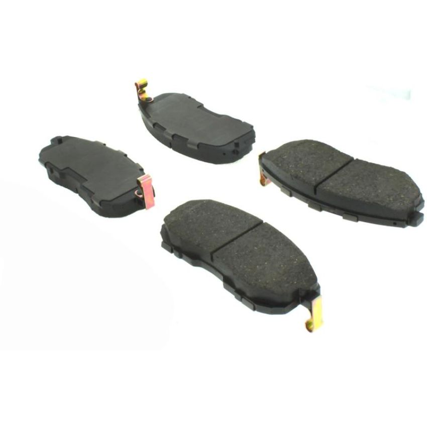 CENTRIC PARTS 301.08151 Centric Premium Ceramic Brake Pads with Shims and Hardware