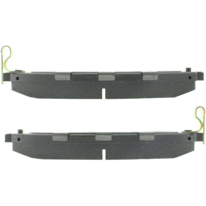 CENTRIC PARTS 301.08151 Centric Premium Ceramic Brake Pads with Shims and Hardware