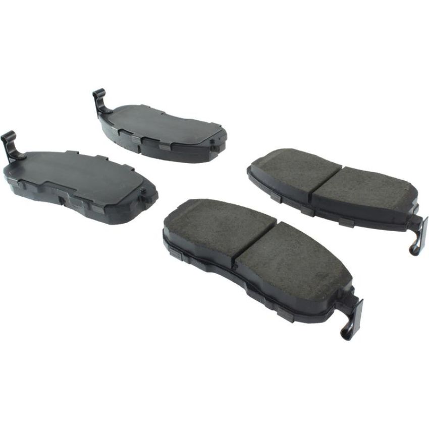 CENTRIC PARTS 301.08152 Centric Premium Ceramic Brake Pads with Shims and Hardware