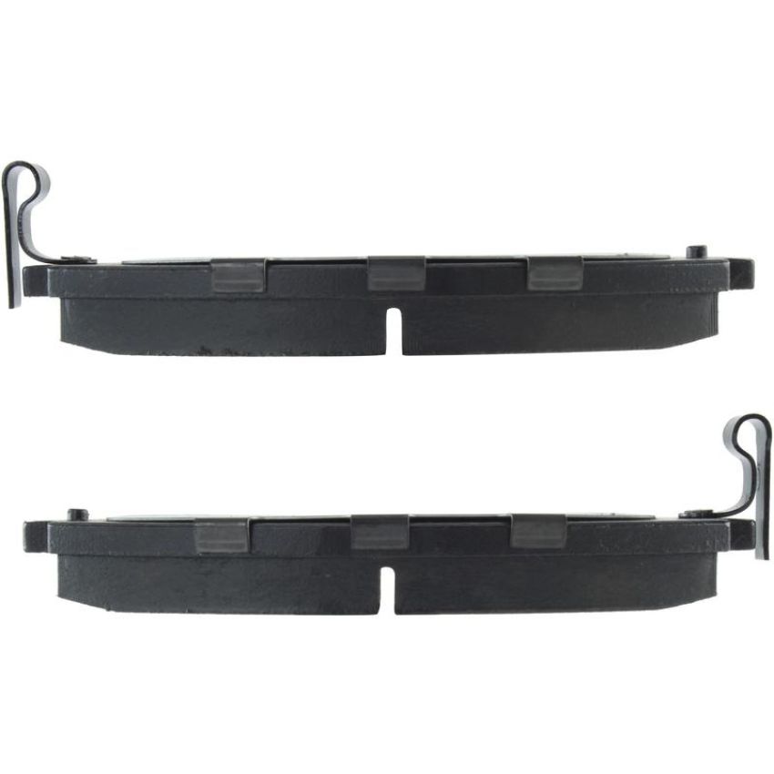 CENTRIC PARTS 301.08152 Centric Premium Ceramic Brake Pads with Shims and Hardware