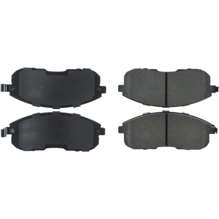 CENTRIC PARTS 301.08152 Centric Premium Ceramic Brake Pads with Shims and Hardware