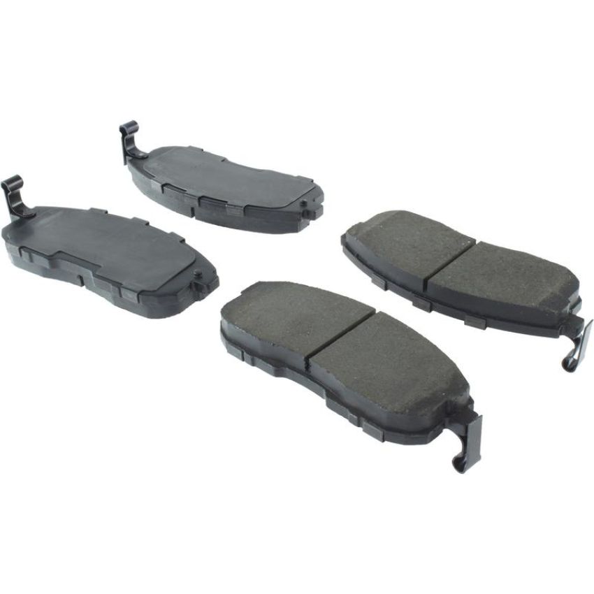 CENTRIC PARTS 301.08153 Centric Premium Ceramic Brake Pads with Shims and Hardware