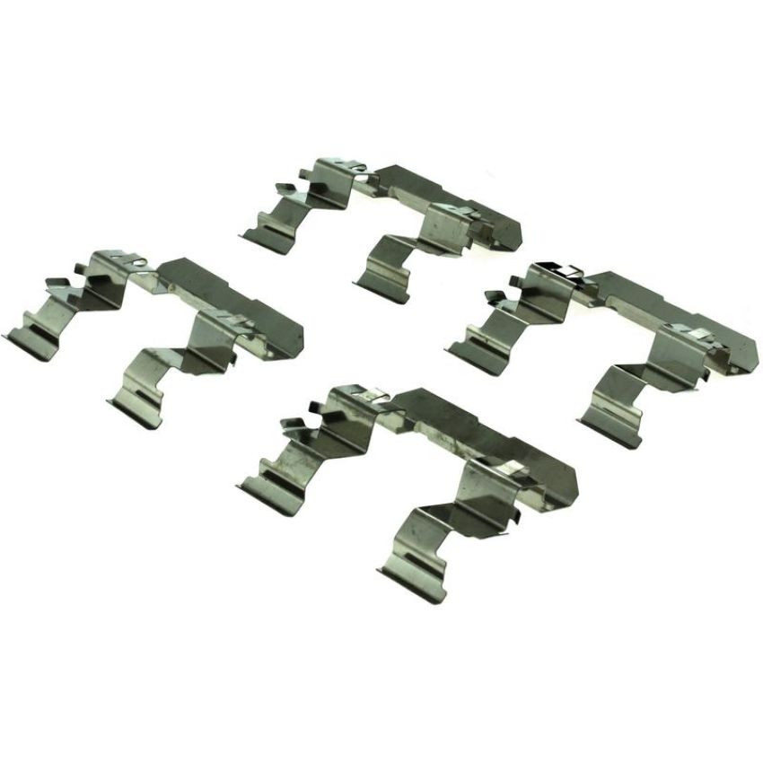 CENTRIC PARTS 301.08153 Centric Premium Ceramic Brake Pads with Shims and Hardware