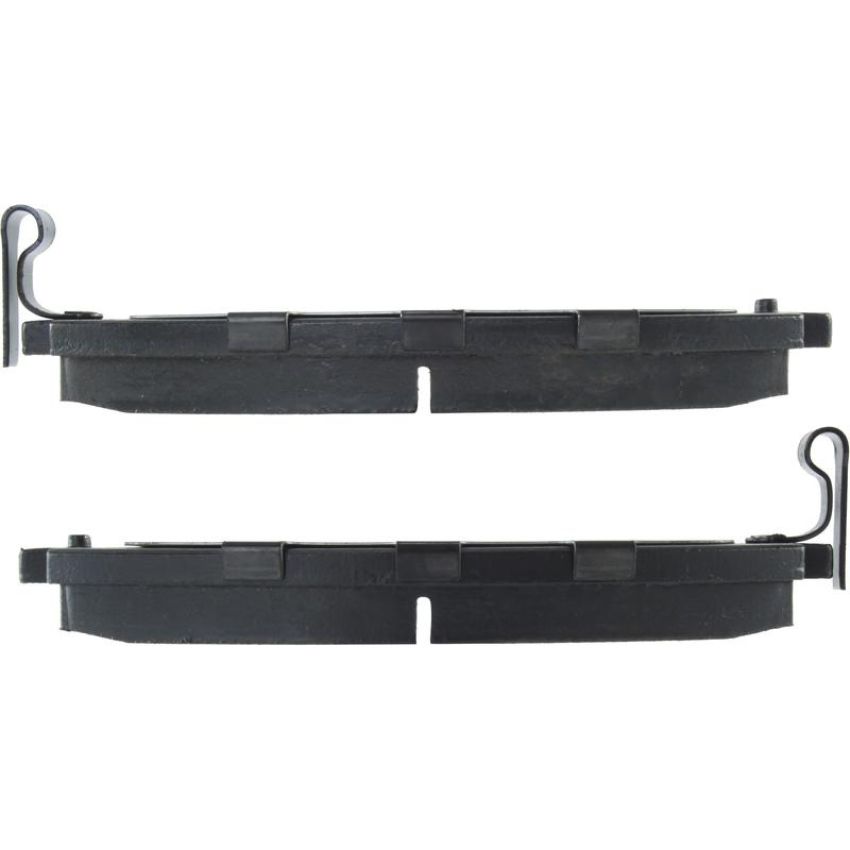 CENTRIC PARTS 301.08153 Centric Premium Ceramic Brake Pads with Shims and Hardware