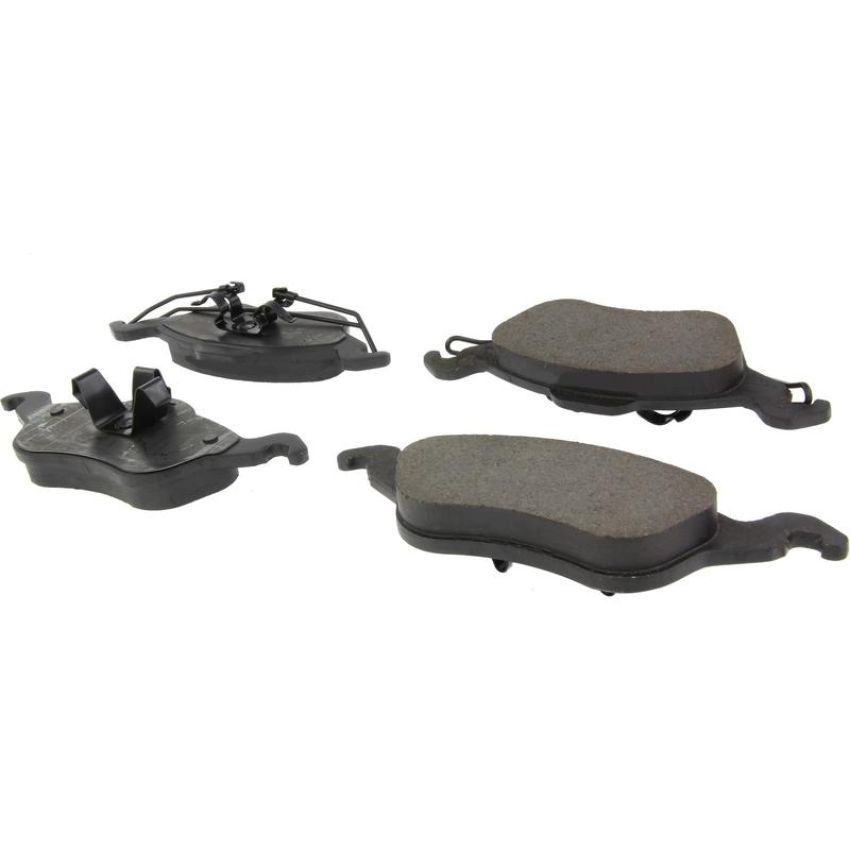 CENTRIC PARTS 301.08160 Centric Premium Ceramic Brake Pads with Shims and Hardware