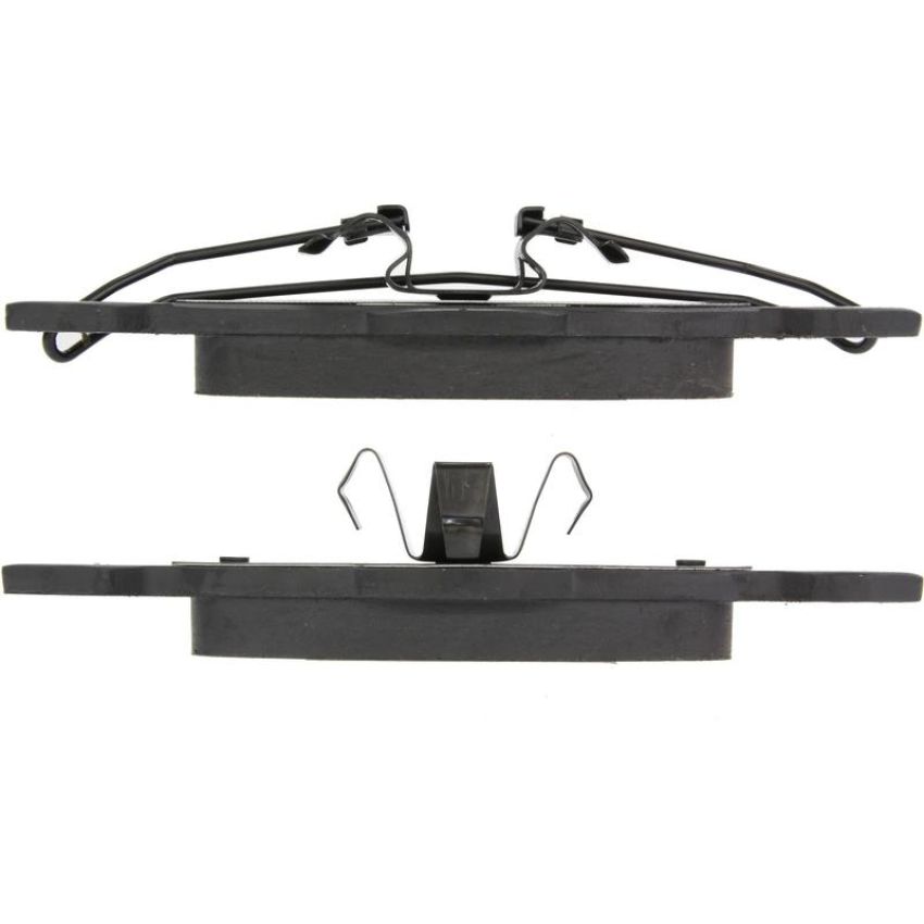 CENTRIC PARTS 301.08160 Centric Premium Ceramic Brake Pads with Shims and Hardware