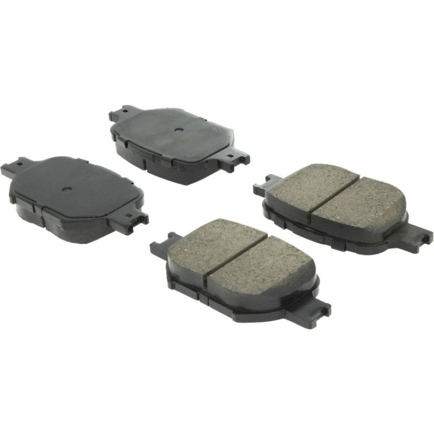 CENTRIC PARTS 301.08170 Centric Premium Ceramic Brake Pads with Shims and Hardware