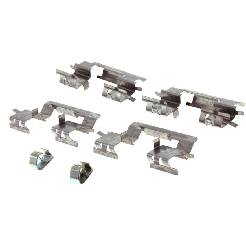 CENTRIC PARTS 301.08170 Centric Premium Ceramic Brake Pads with Shims and Hardware