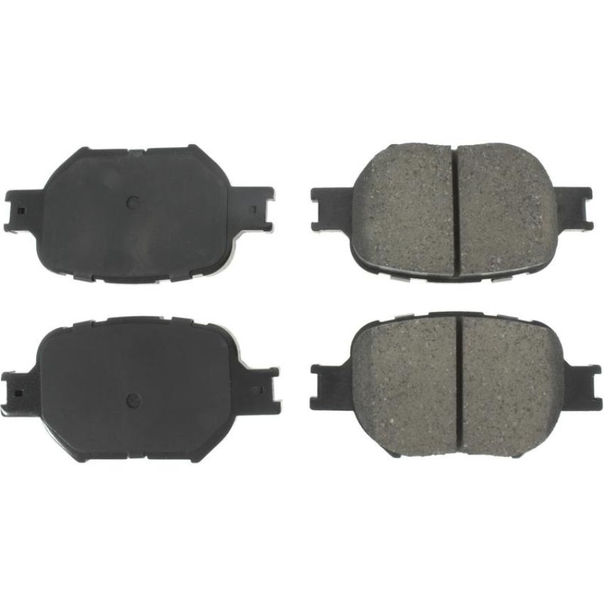 CENTRIC PARTS 301.08170 Centric Premium Ceramic Brake Pads with Shims and Hardware